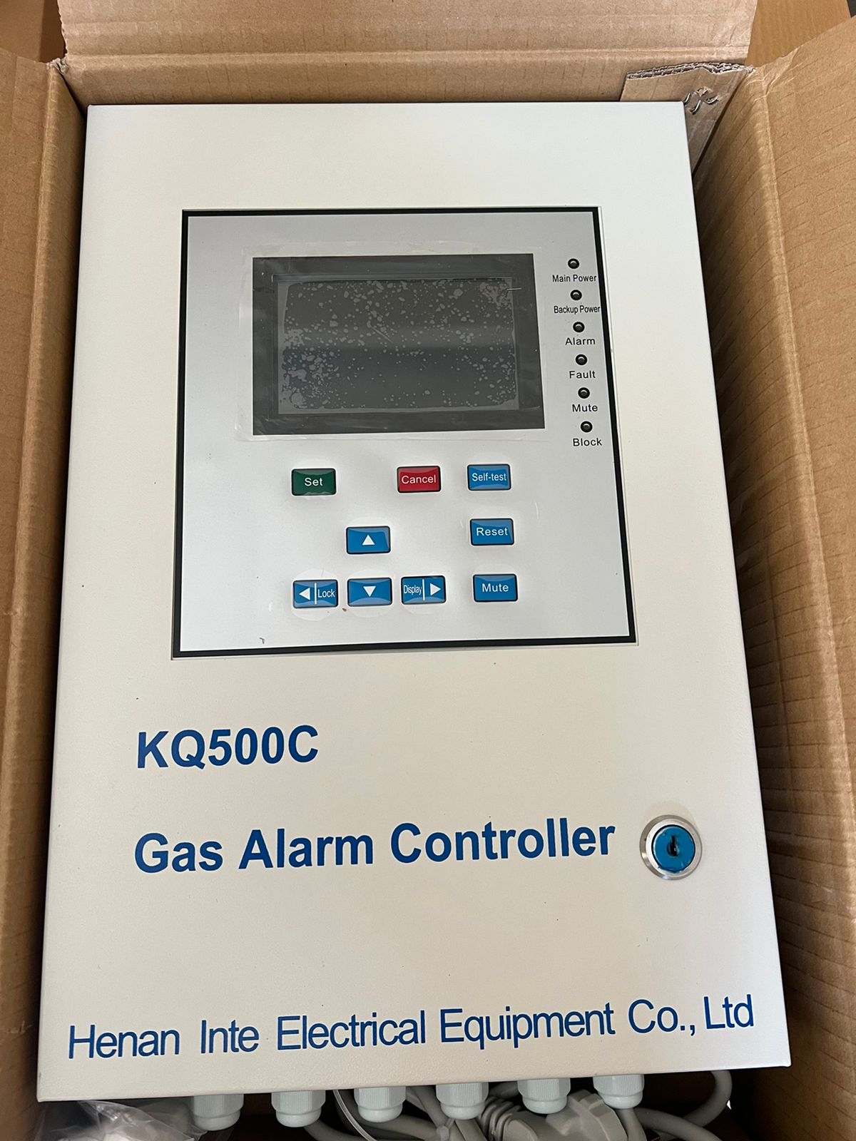 Gas Alarm Controller System