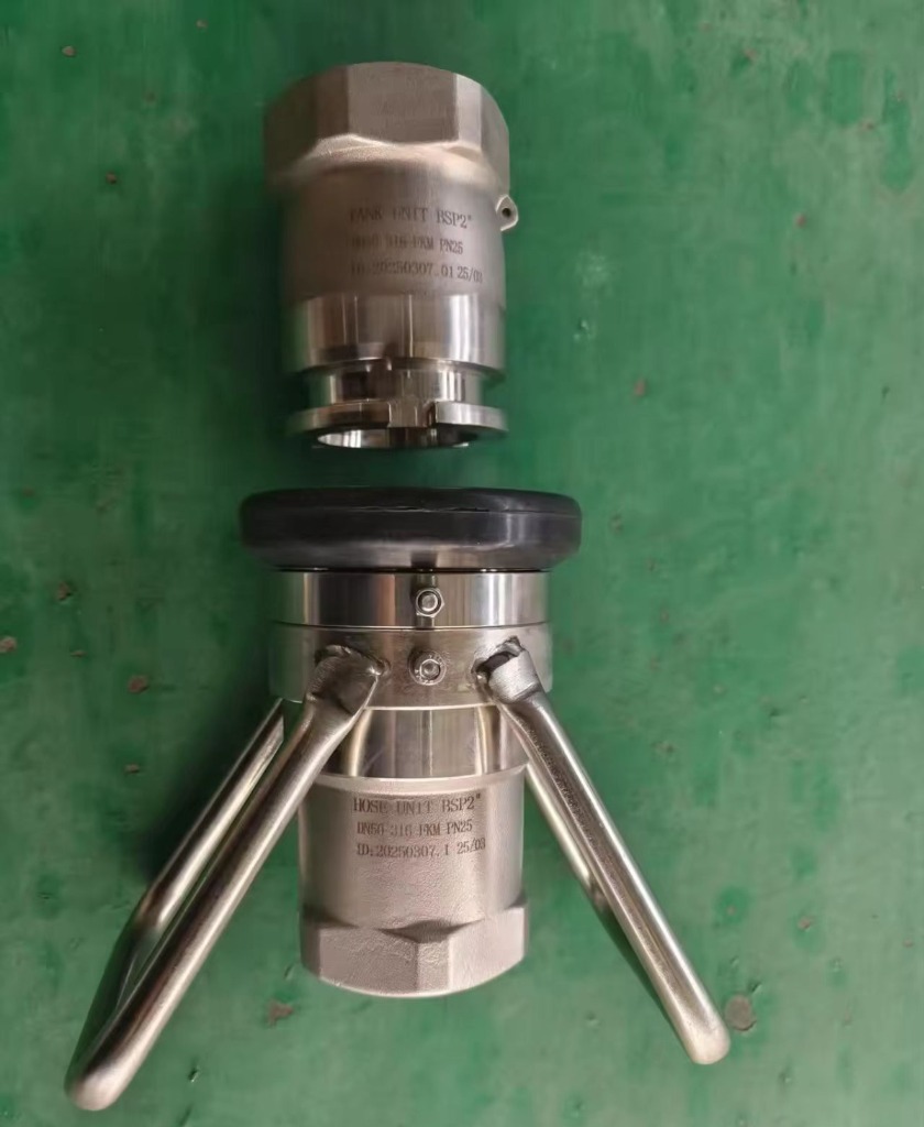 Dry Coupling (Hose Unit - Male & Female)